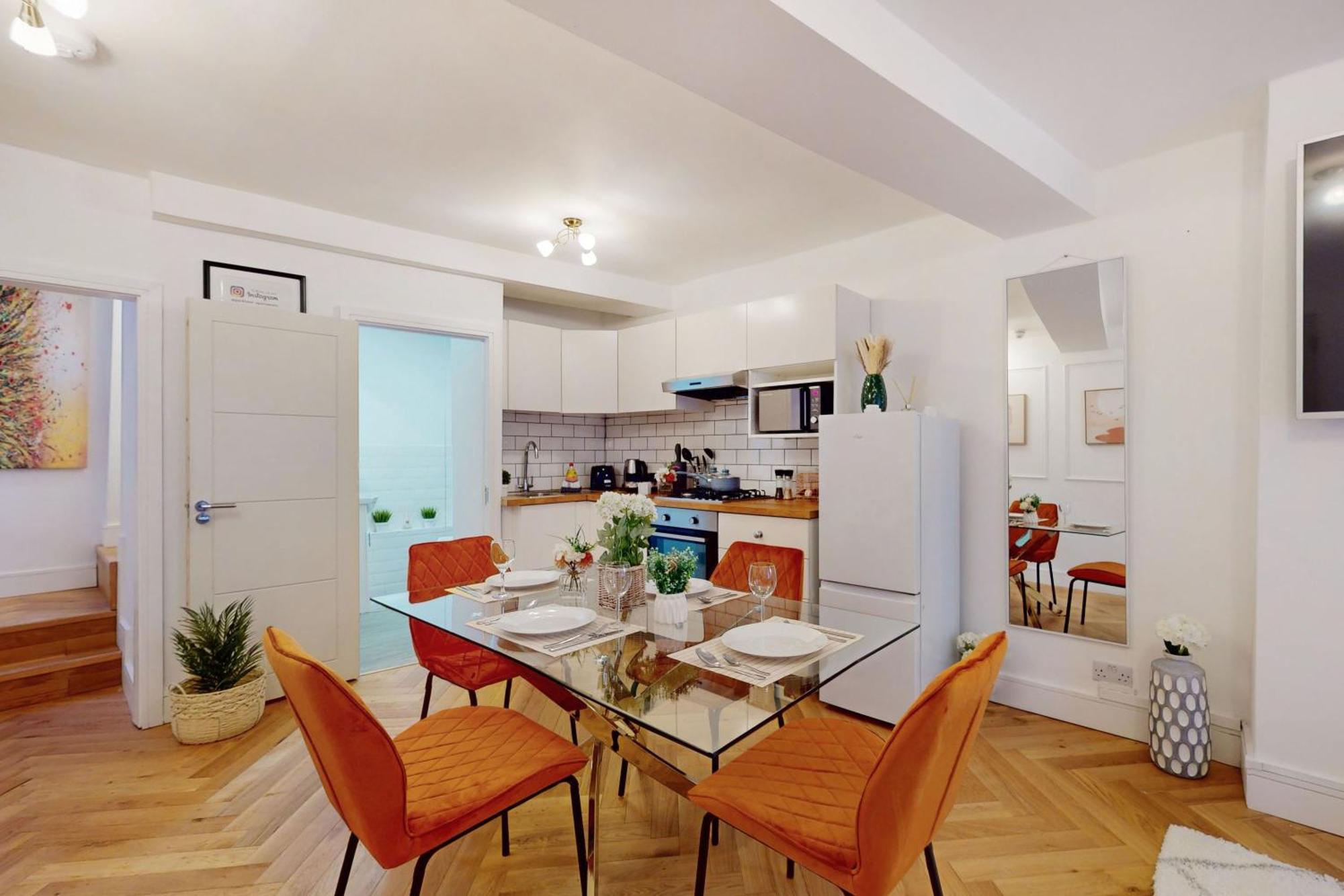 Park Lane Apartments Harrowby Street 런던 외부 사진