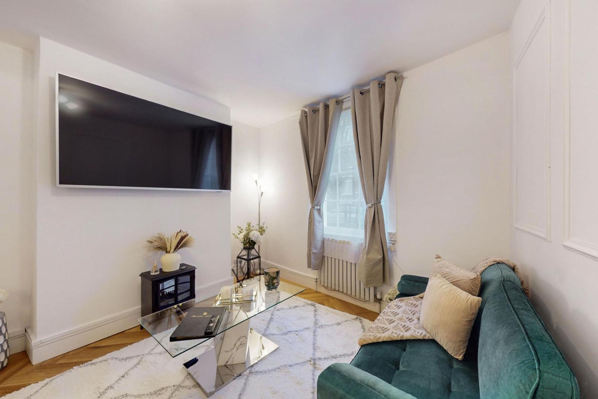 Park Lane Apartments Harrowby Street 런던 외부 사진