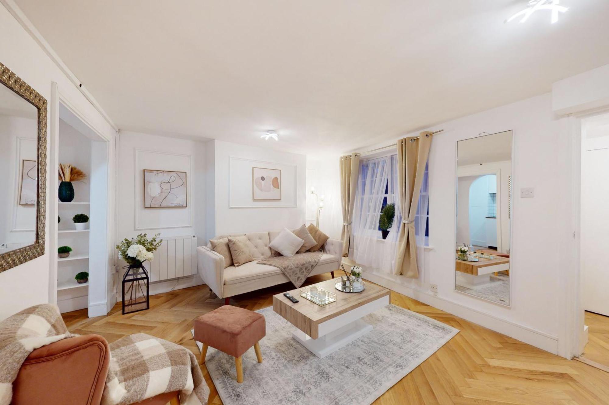 Park Lane Apartments Harrowby Street 런던 외부 사진