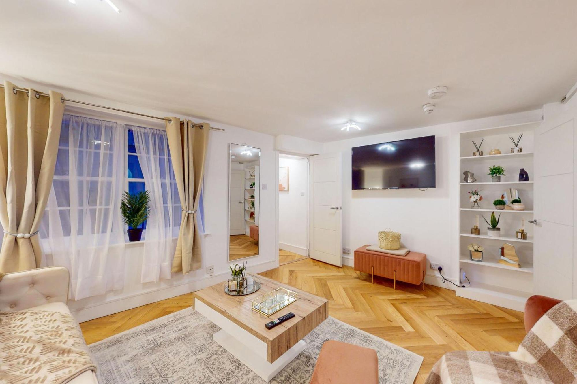Park Lane Apartments Harrowby Street 런던 외부 사진