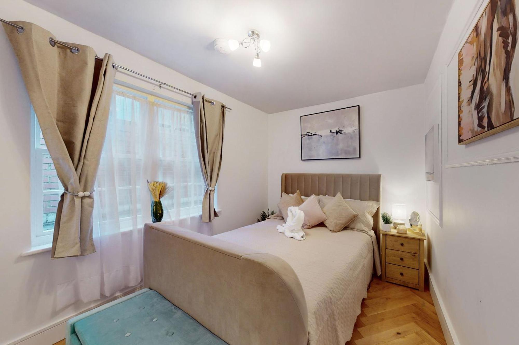 Park Lane Apartments Harrowby Street 런던 외부 사진