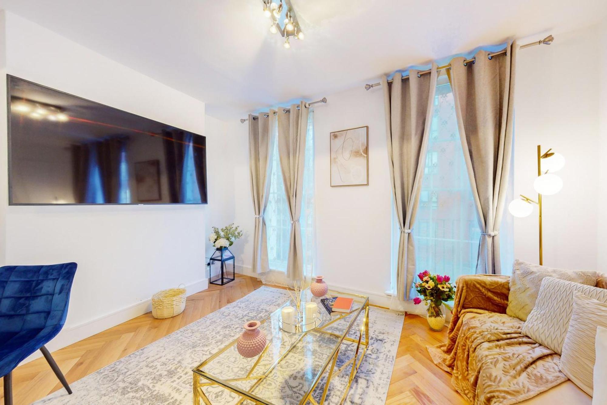 Park Lane Apartments Harrowby Street 런던 외부 사진