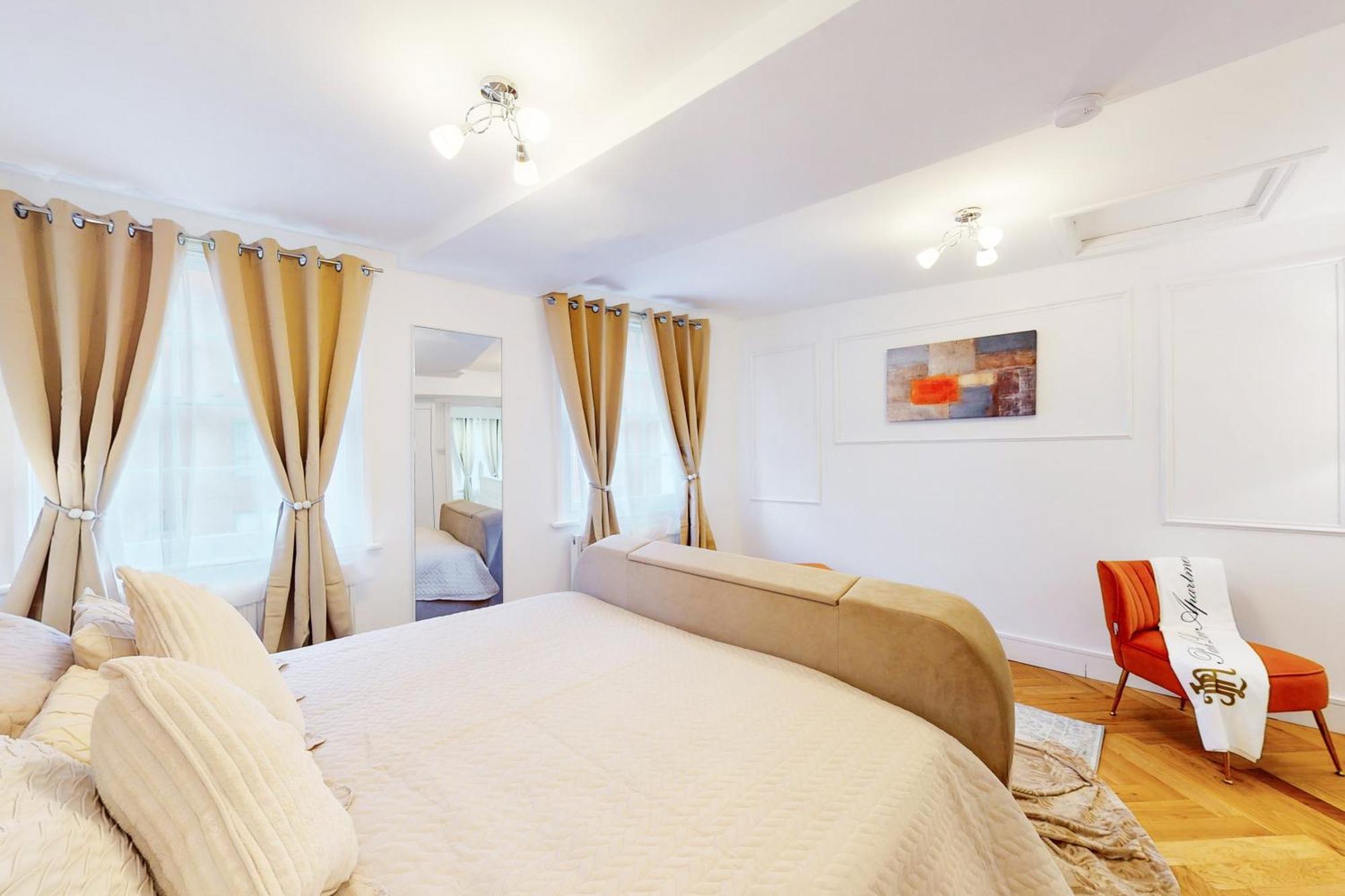 Park Lane Apartments Harrowby Street 런던 외부 사진