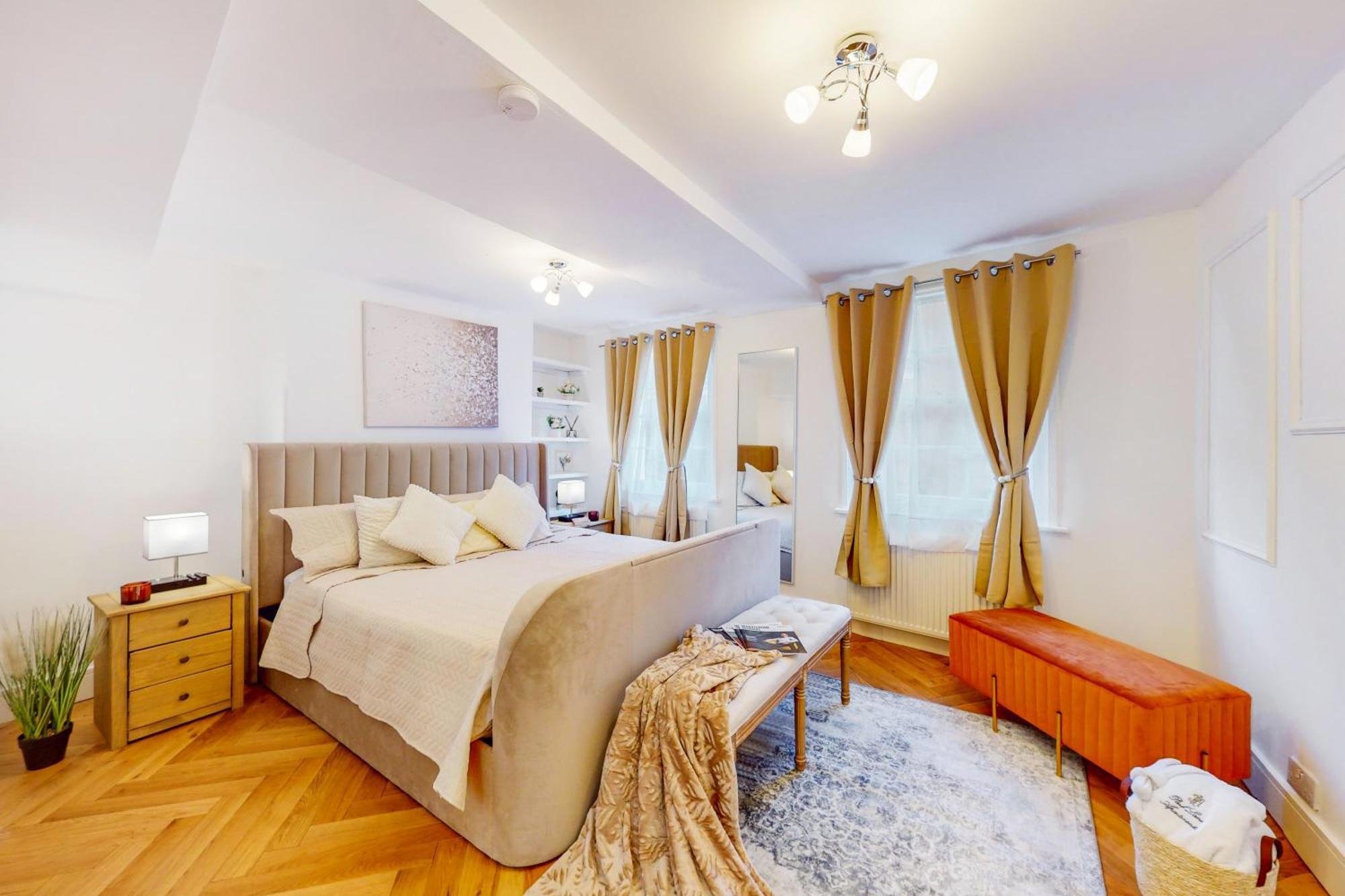 Park Lane Apartments Harrowby Street 런던 외부 사진