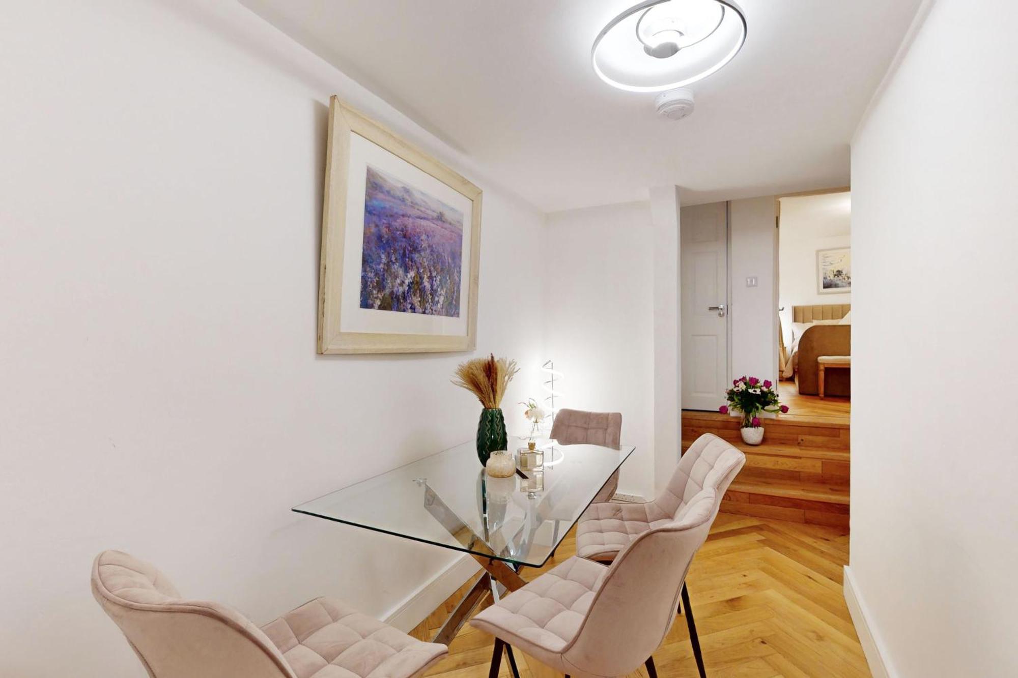 Park Lane Apartments Harrowby Street 런던 외부 사진