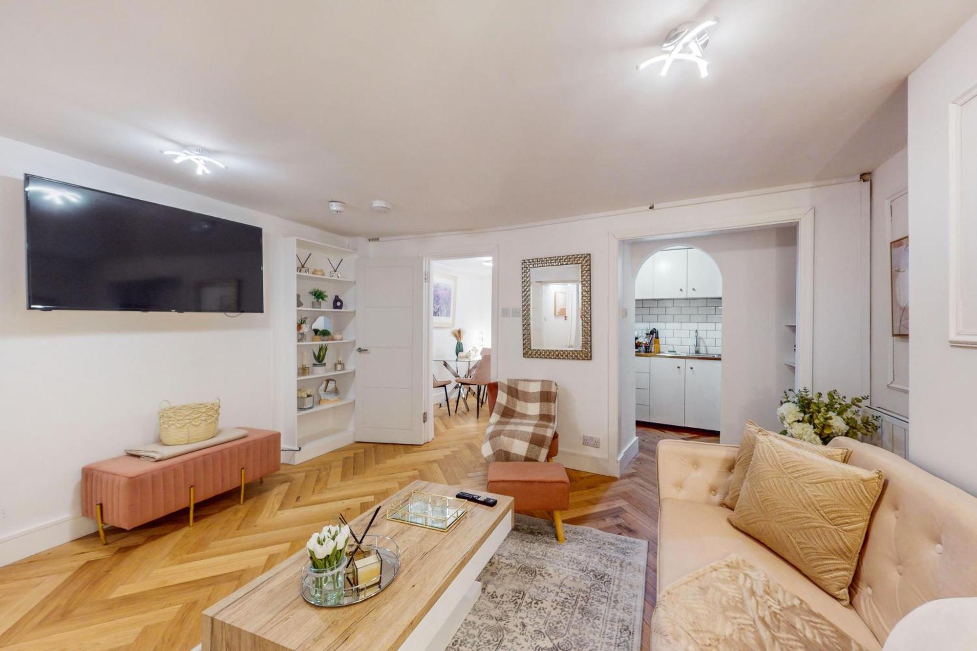 Park Lane Apartments Harrowby Street 런던 외부 사진